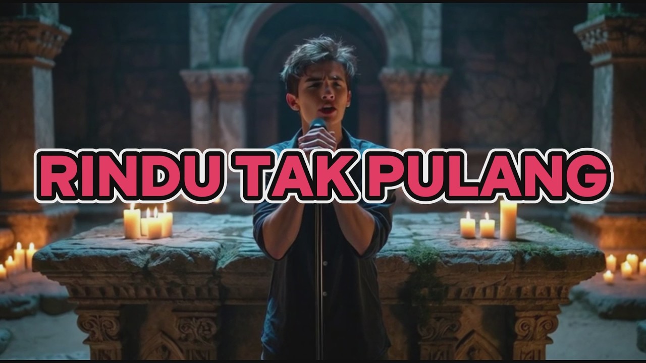 RINDU TAK PULANG - Lirik