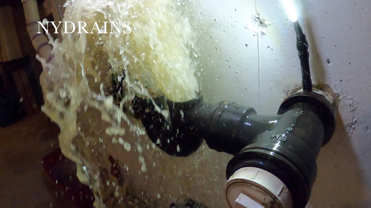 Засоренный сток № 124