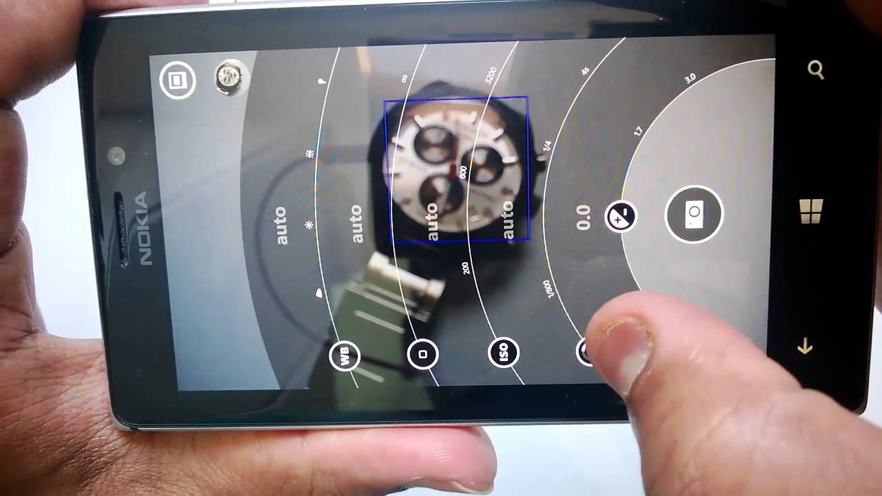 Nokia Pro Camera Demo on Lumia 925