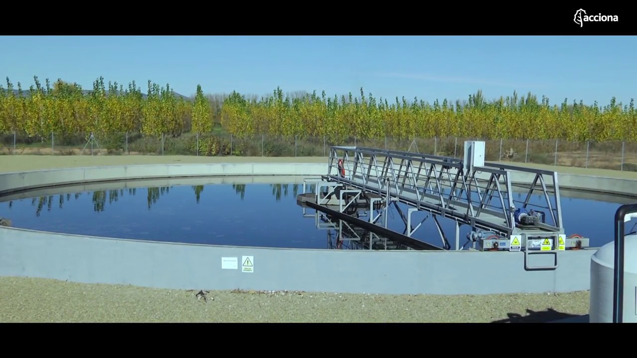 La Estaci&oacute;n Depuradora de Aguas Residuales La Almunia | ACCIONA