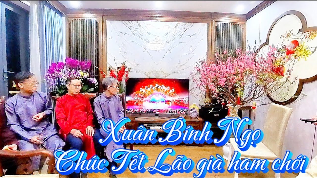 Chúc Tết Lão Già ham chơi