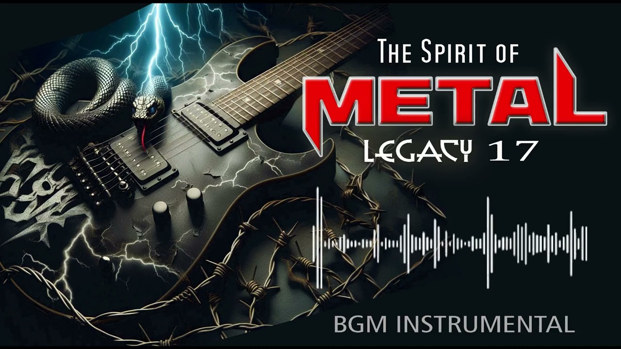 Metal Legacy Vol. 17 - Death Horizon | Instrumental BGM