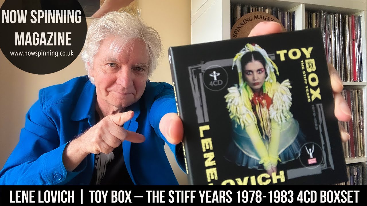 Lene Lovich: Toy Box - The Stiff Years 4cd Collection (1978-1983) Review