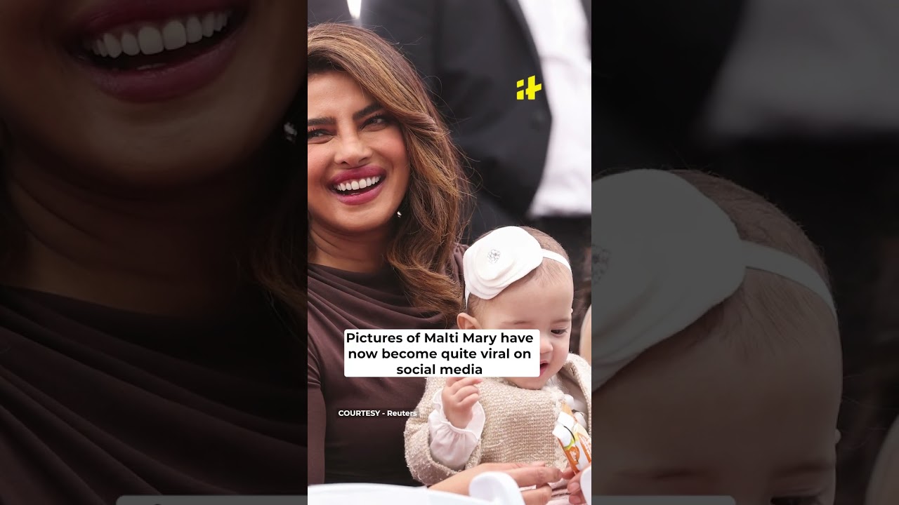 Malti Marie Chopra Jonas: Priyanka Chopra Teveals Her Daughter&rsquo;s Face