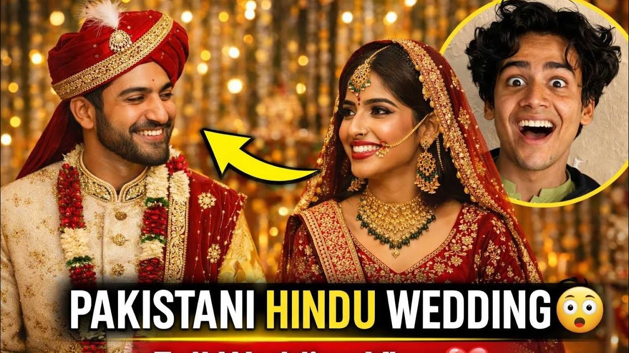 Pakistani Hindu Wedding 💍 | Full Traditional Ceremony in Pakistan 🇵🇰