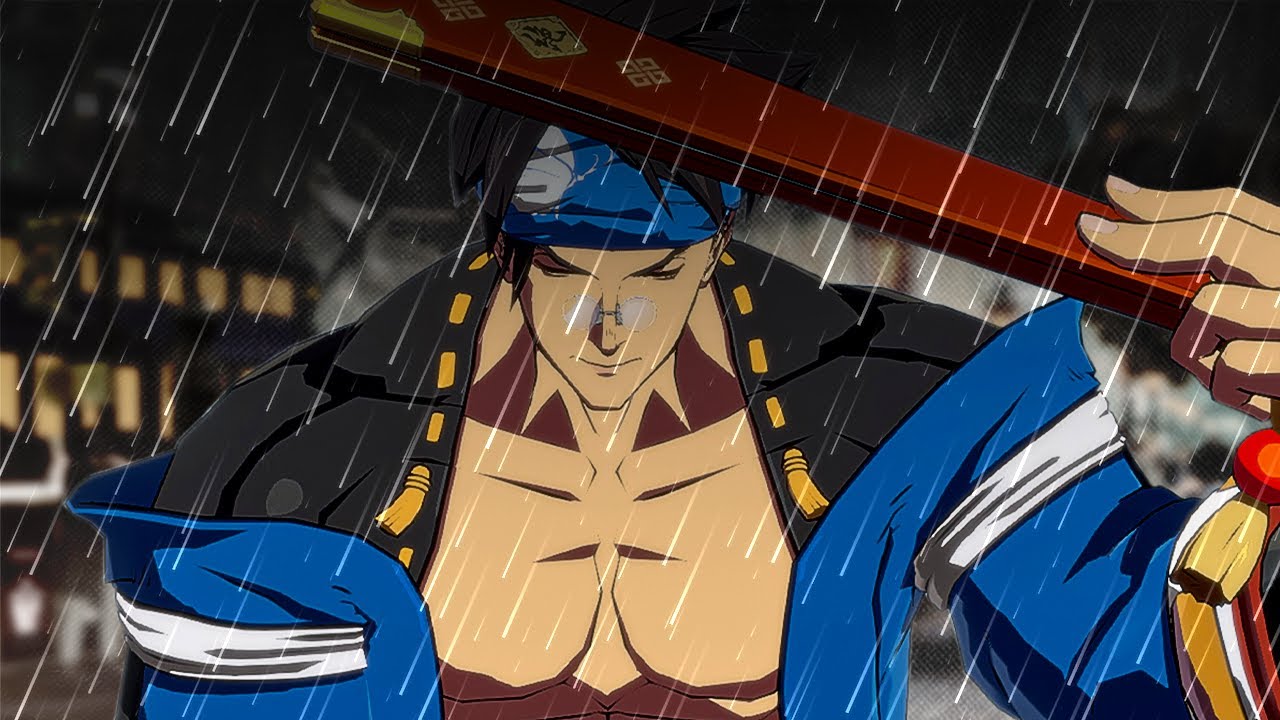 Why Anji Is Struggling in Guilty Gear Strive....