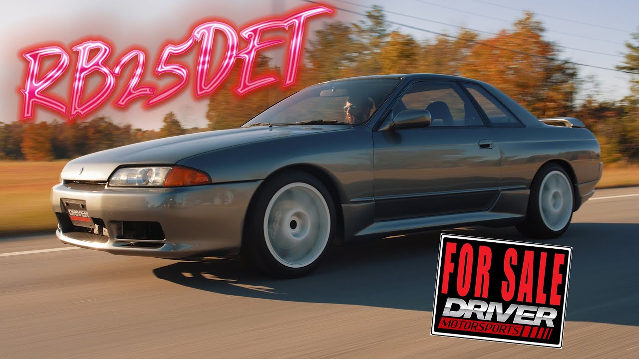 1992 R32 Skyline GTS-T RB25DET
