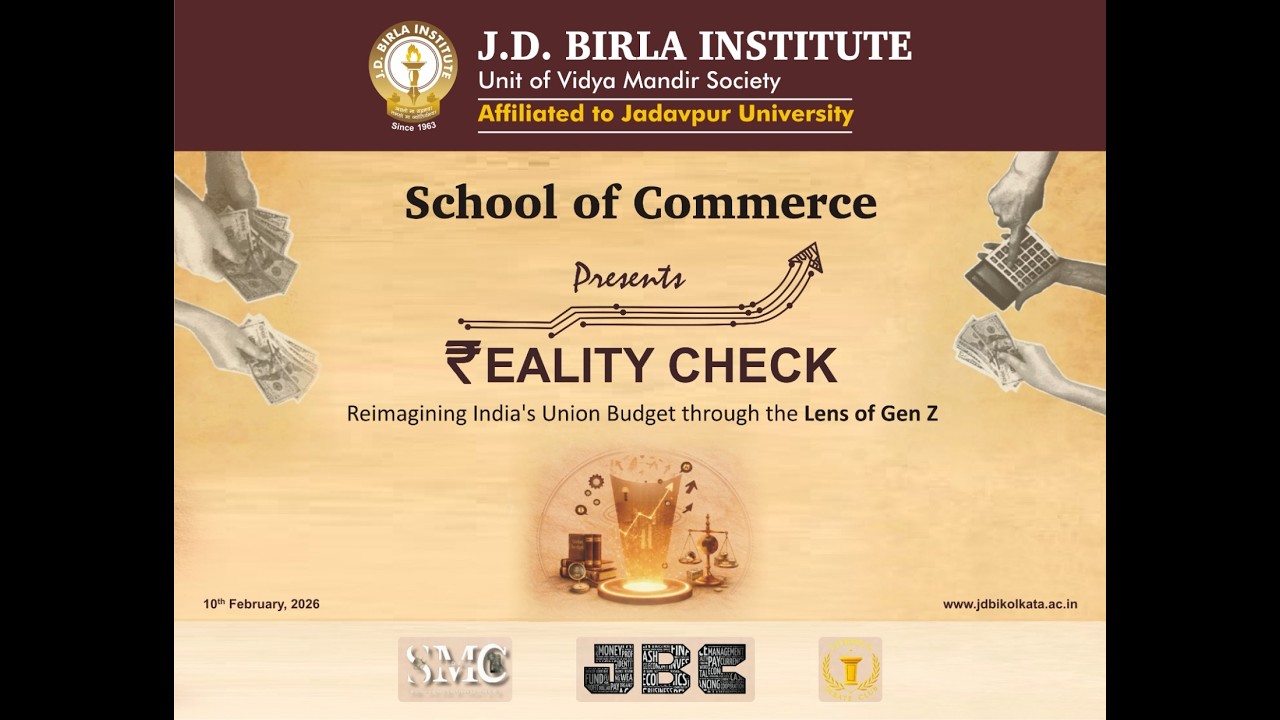 J.D. BIRLA INSTITUTE ( SCHOOL OF COMMERCE ) 10.02.2026