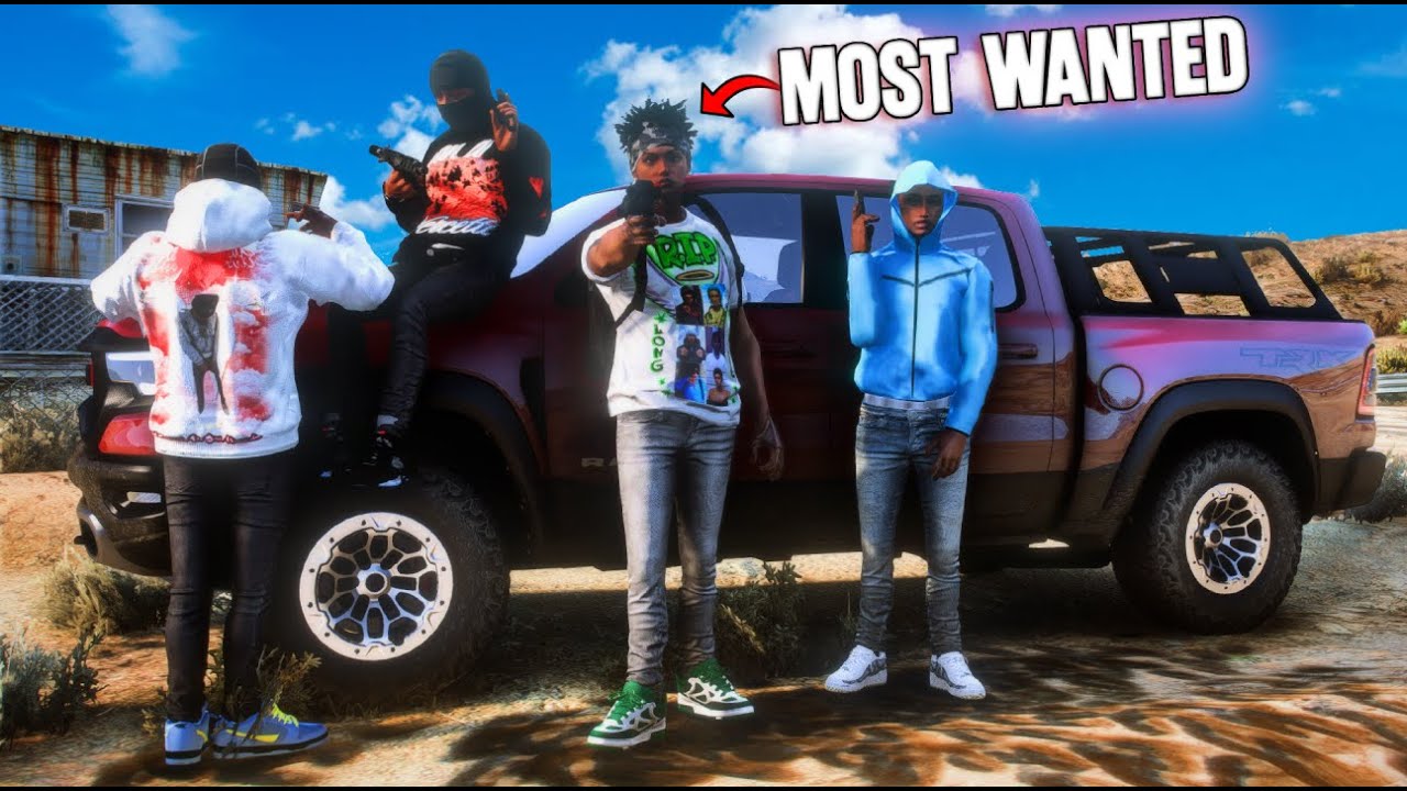 I Became The MOST WANTED in Chicago in GTA 5 RP!
