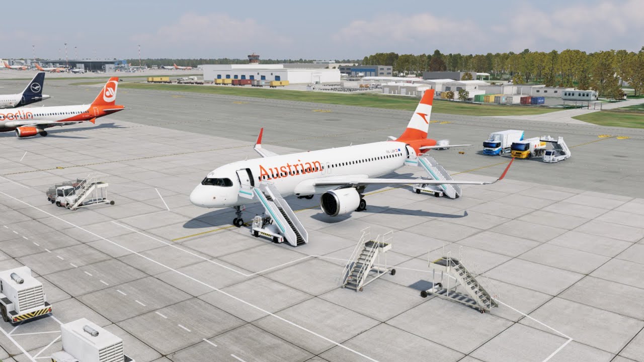 Vienna (LOWW) - Bucharest (LROP)  |  XPlane 12