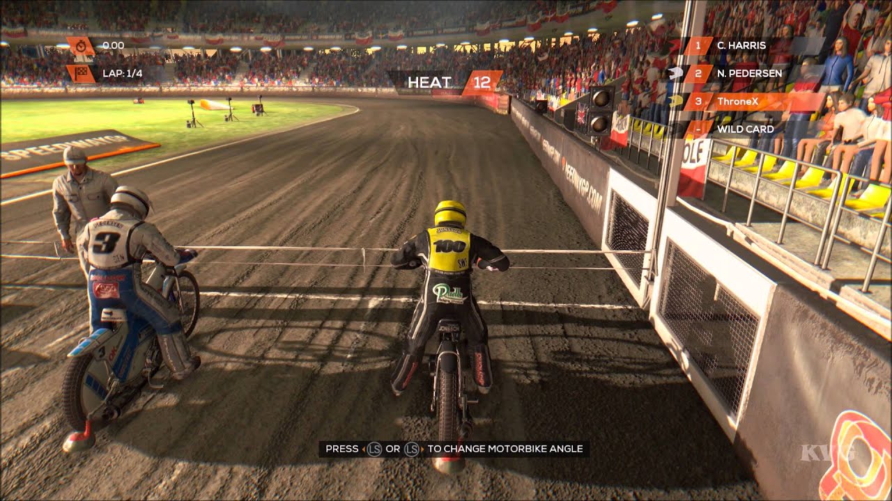 FIM Speedway Grand Prix 15 - Gorzow FIM Speedway Grand Prix of Poland Gameplay (PC HD) [1080p]