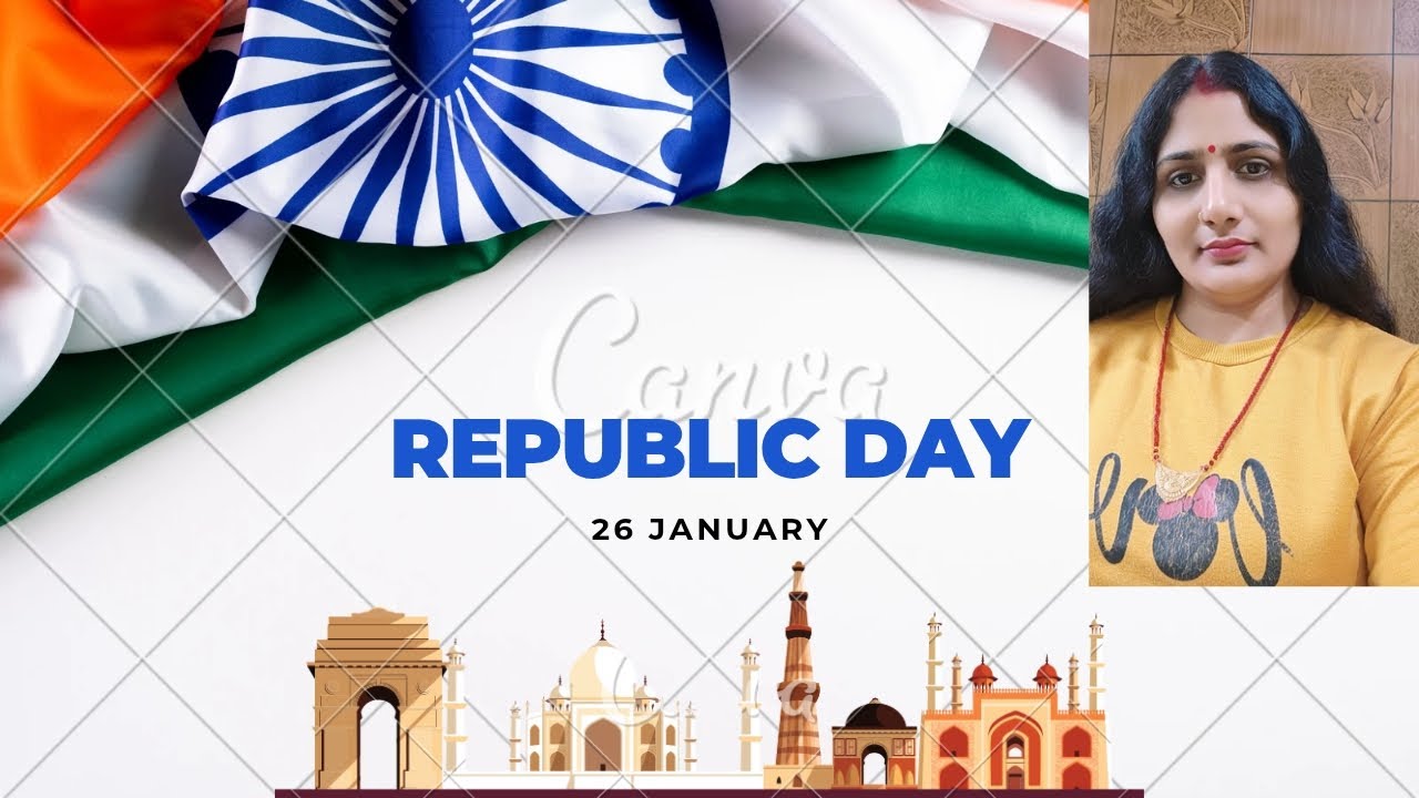 77th Republic Day Live at kartavya path #Republic