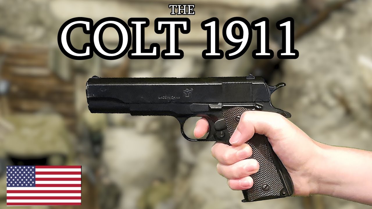 The Colt 1911 - Guns in the Movies