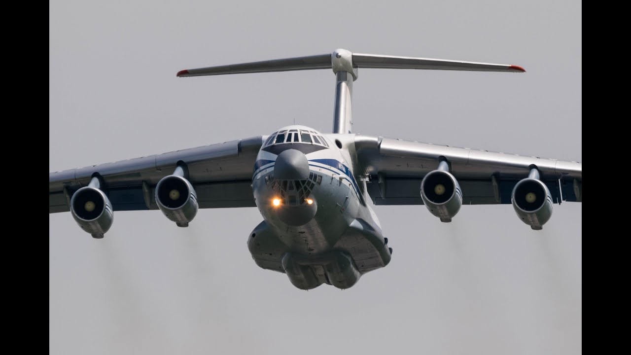 Взлет Ил-76МД (RA-78842) 224 ЛО во Внуково