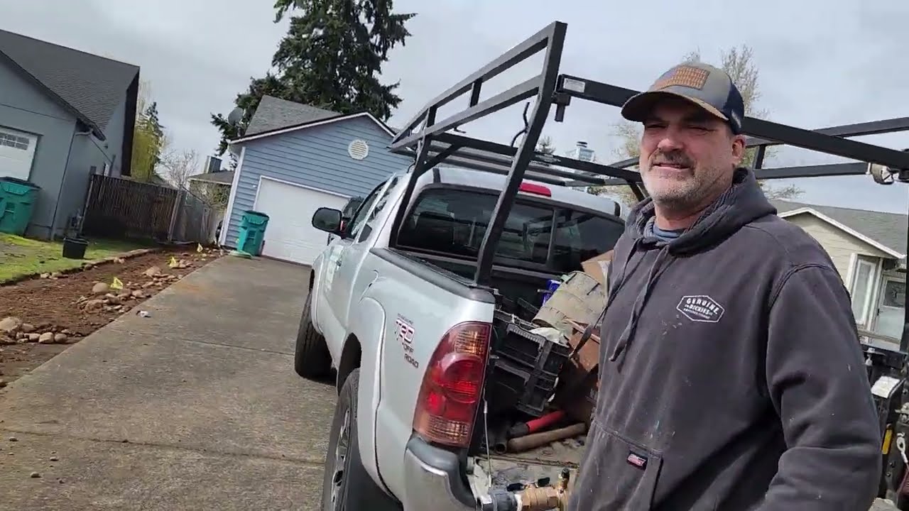 Backflow Installation for sprinkler system