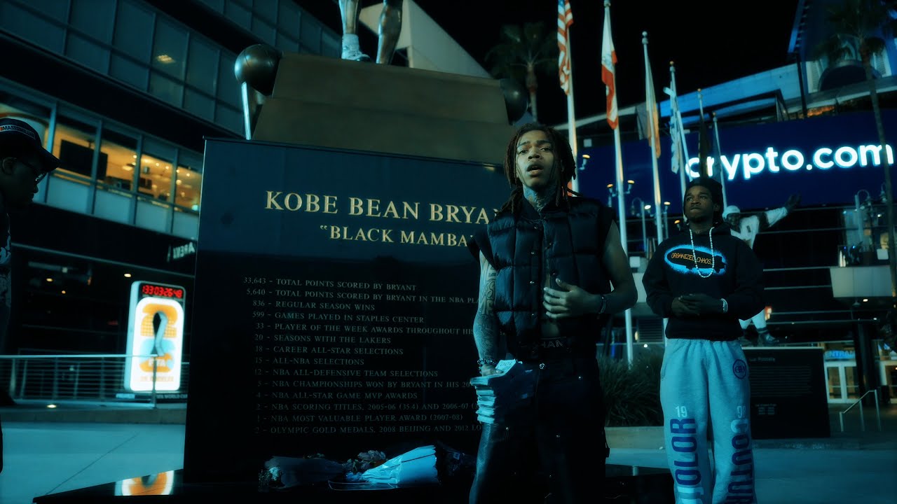 Chuckyy - Kobe (Official Music Video)