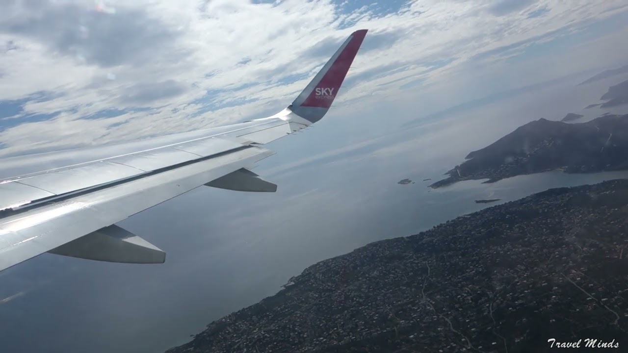 SKY express | Take off from Athens to Rome