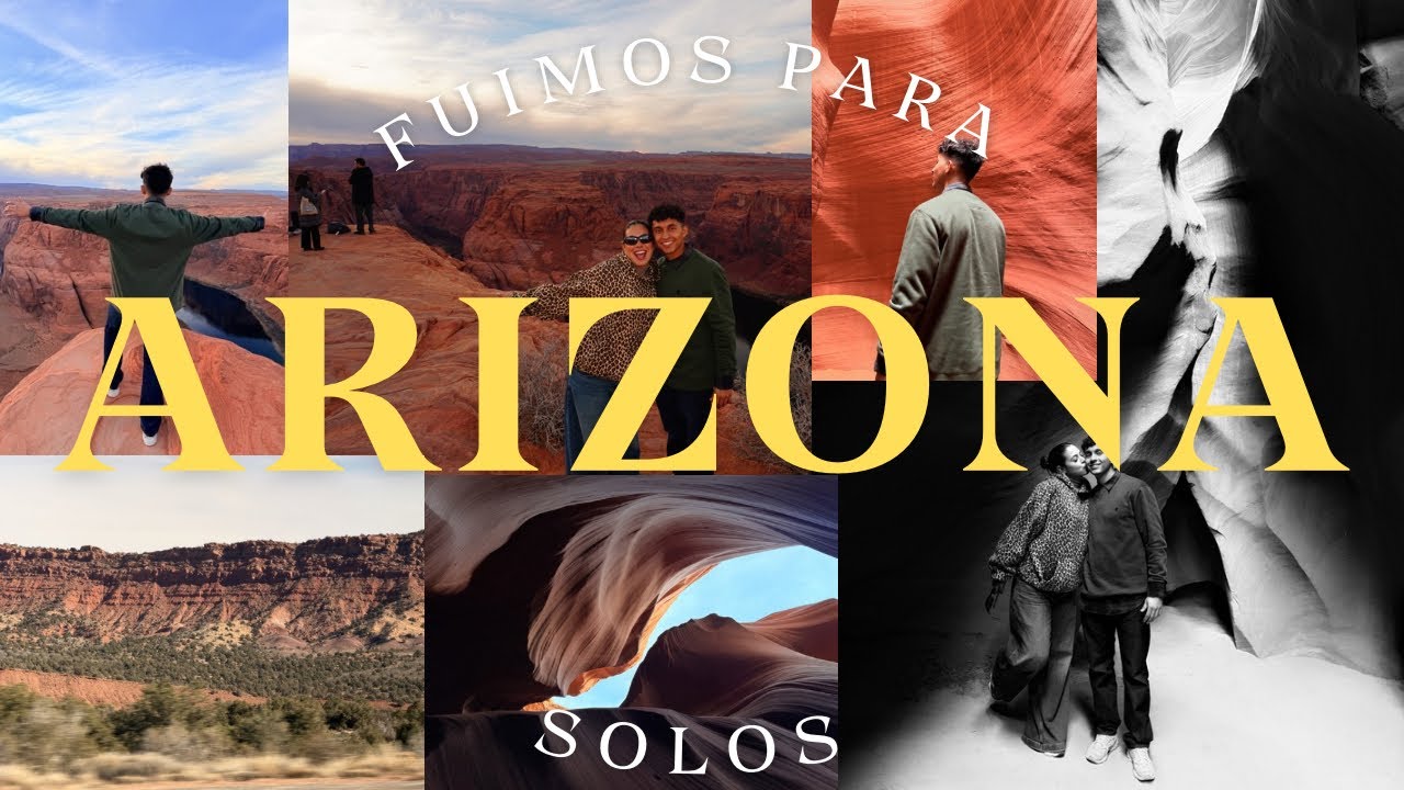 Nos escapamos para Arizona sin carro