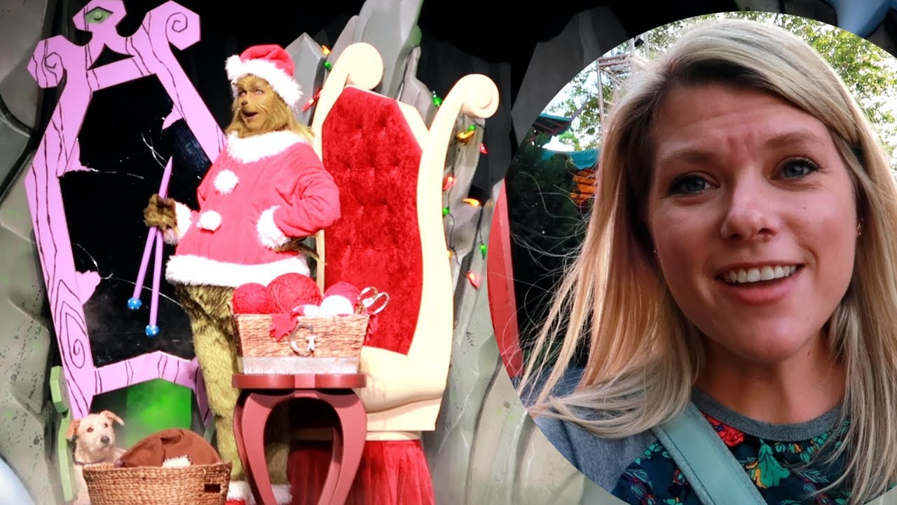Universals Island Of Adventure Grinchmas Who-Liday Spectacular/Amazing Show!