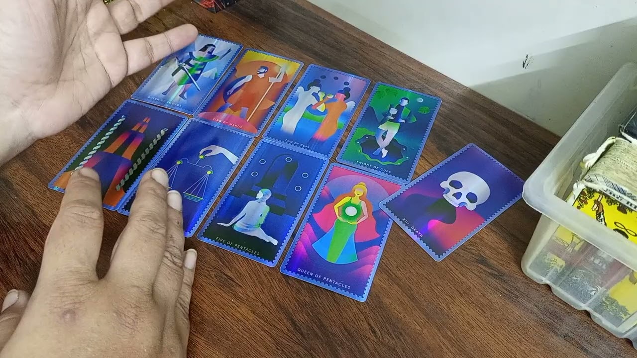 ❣️QUICK ENERGY UPDATE OF UR PERSON❣️HINDI-URDU TAROT💕#quickenergyupdate#divinelyguided7777#tarot