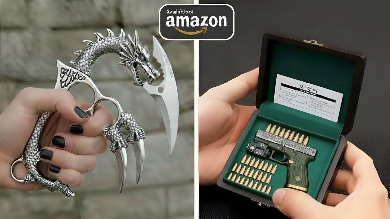 15 гаджетов для самообороны с Amazon, которые вы можете ЗАКОННО приобрести!