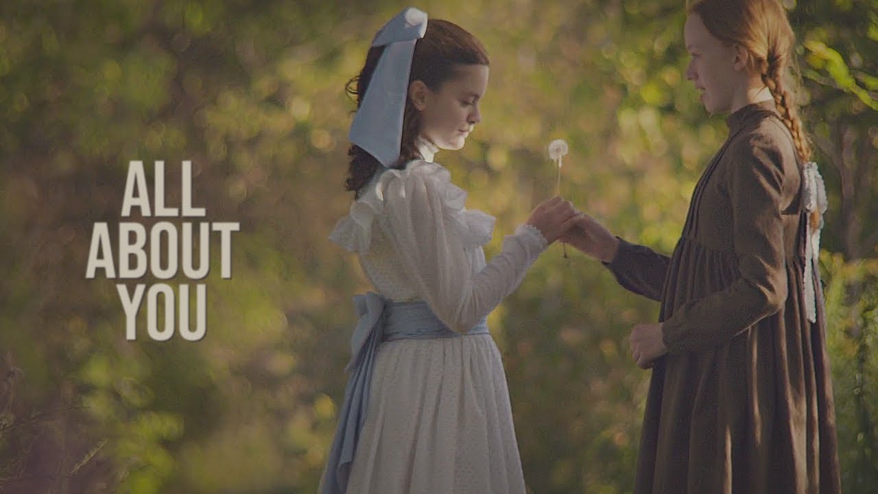 anne + diana • someone cares about you [hbd mila]