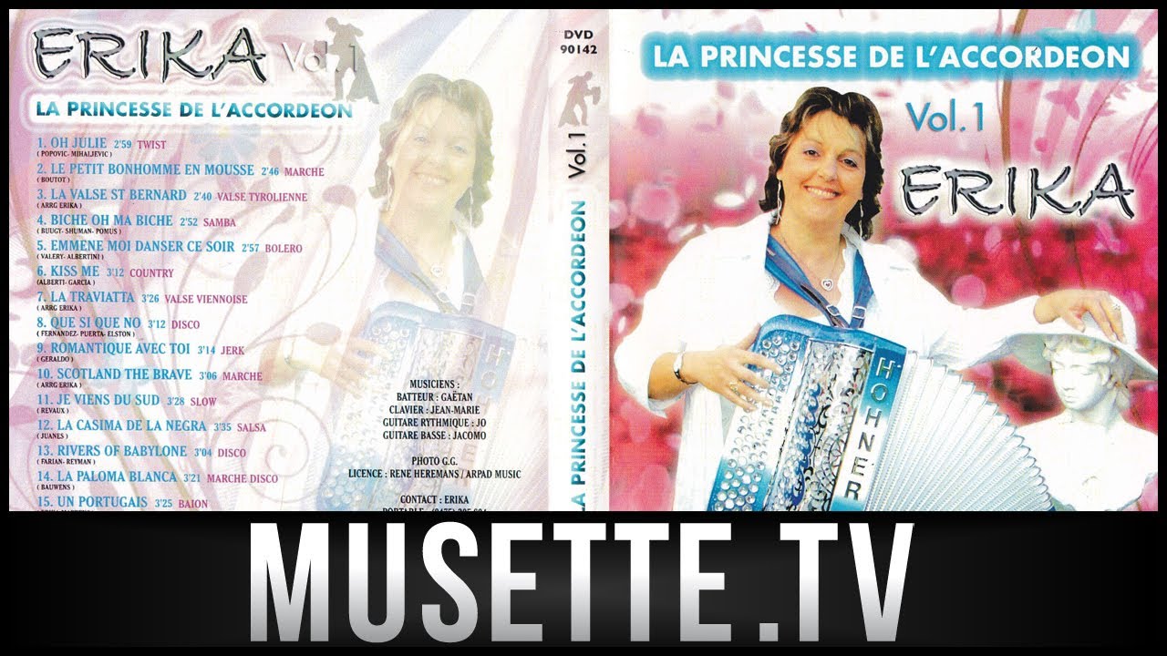 Musette - Erika - Un Portugais