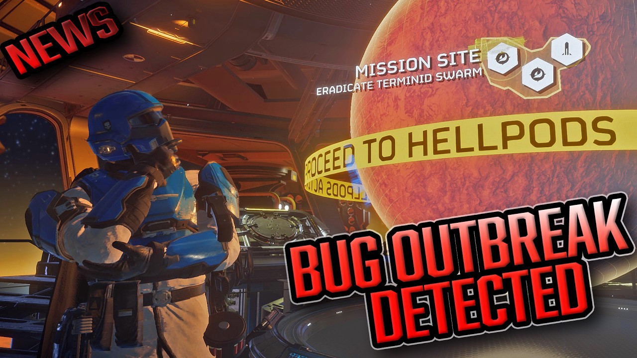 ОБНАРУЖЕНА ВСПЫШКА ОШИБОК ☢️ Helldivers 2: НОВЫЙ КРУПНЫЙ ПРИКАЗ | Helldivers 2