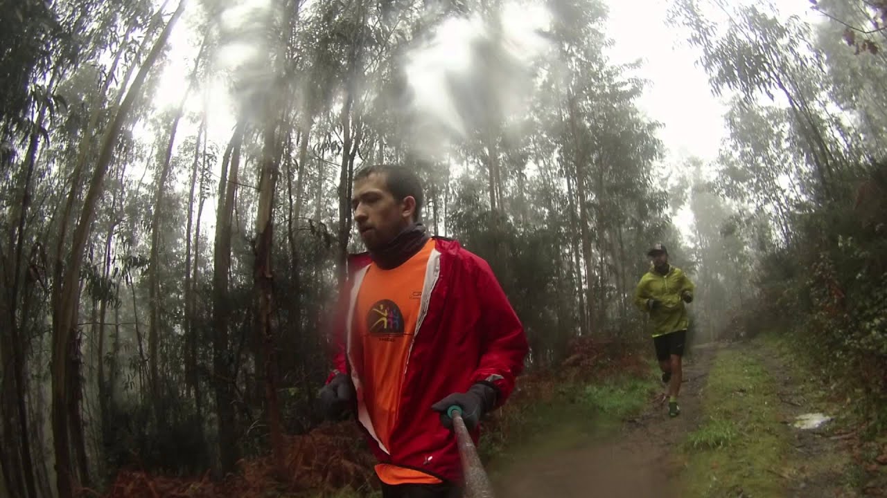 Treino na Serra do Muro 28 02 2015