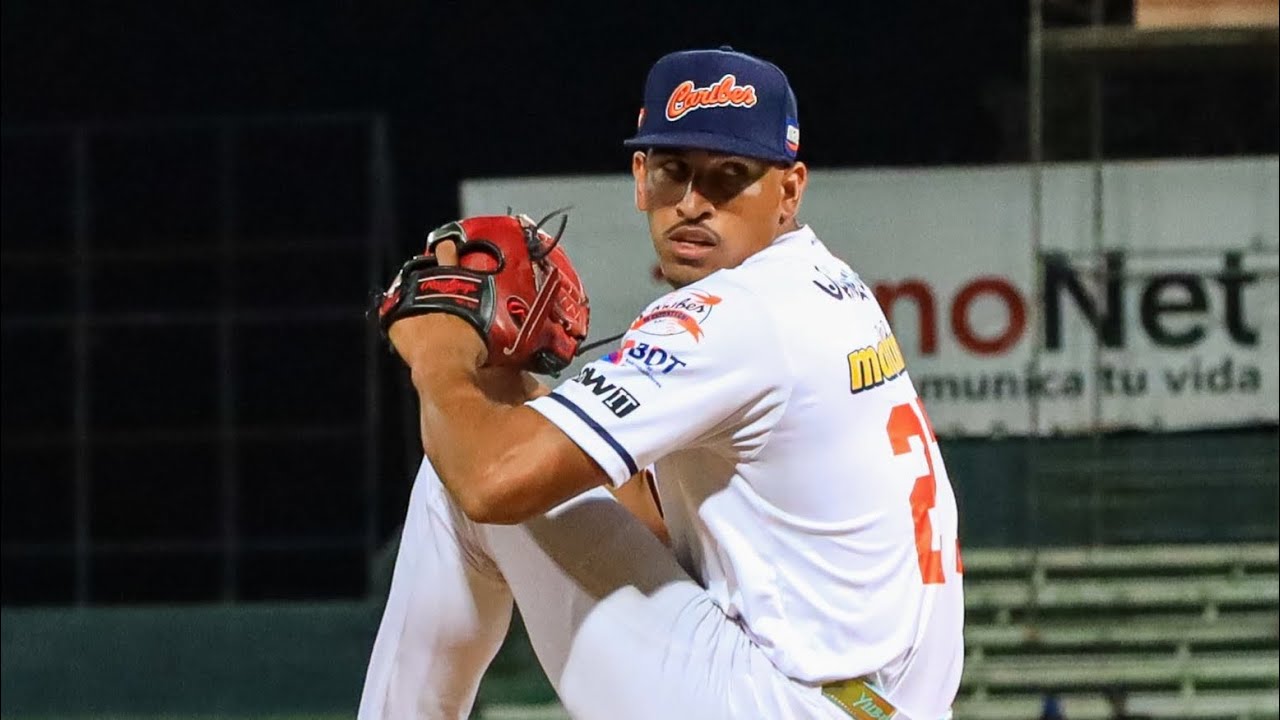 As&iacute; fue el debut de Yilber D&iacute;az con #Caribes de Anzo&aacute;tegui 