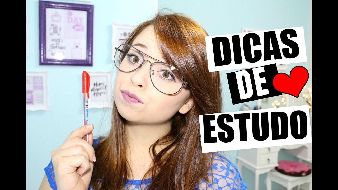 ♡ DICAS DE ESTUDO + ORGANIZAÇÃO