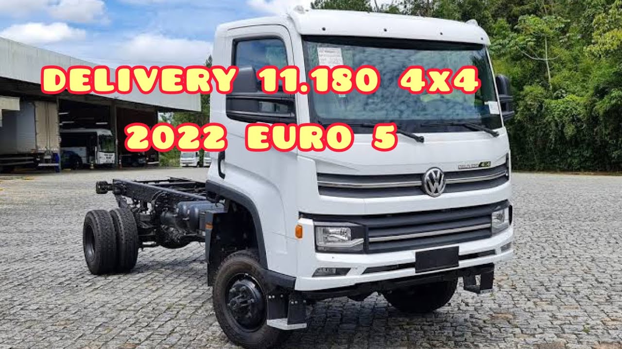 Delivery 11.180 4X4 Modelo 2023 - Funcionamento e ativação do 4x4 e 4x4 LOW
