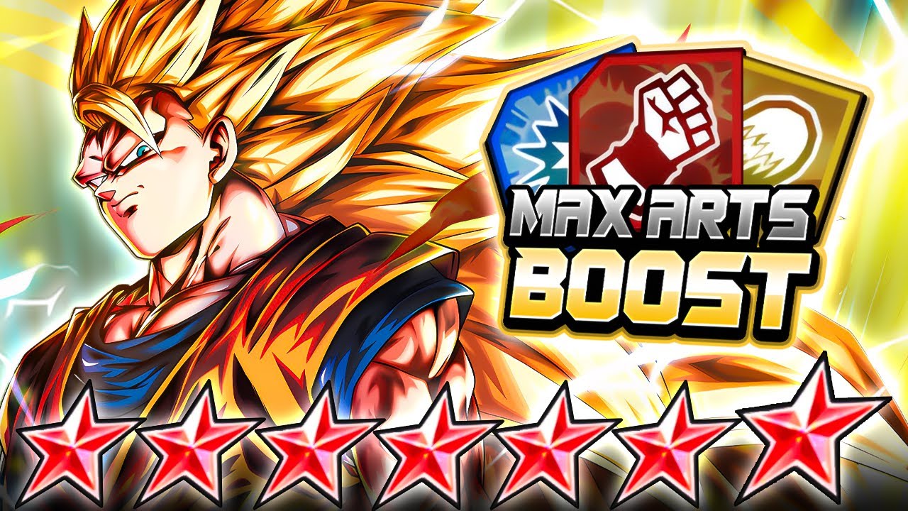 (Dragon Ball Legends) MAX ARTS УСИЛЕН LF SSJ3 ГОКУ ПЫТАЕТСЯ ДОСТИЧЬ СИЛЫ С ПОМОЩЬЮ ПОДСТРОЕННОГО ...