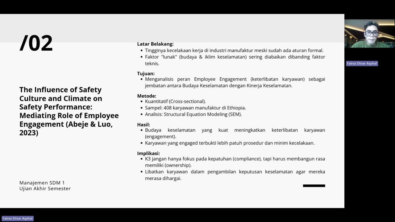 Review Jurnal/Artikel Publikasi - Fairuz Dinar Aqshal (250201020839)