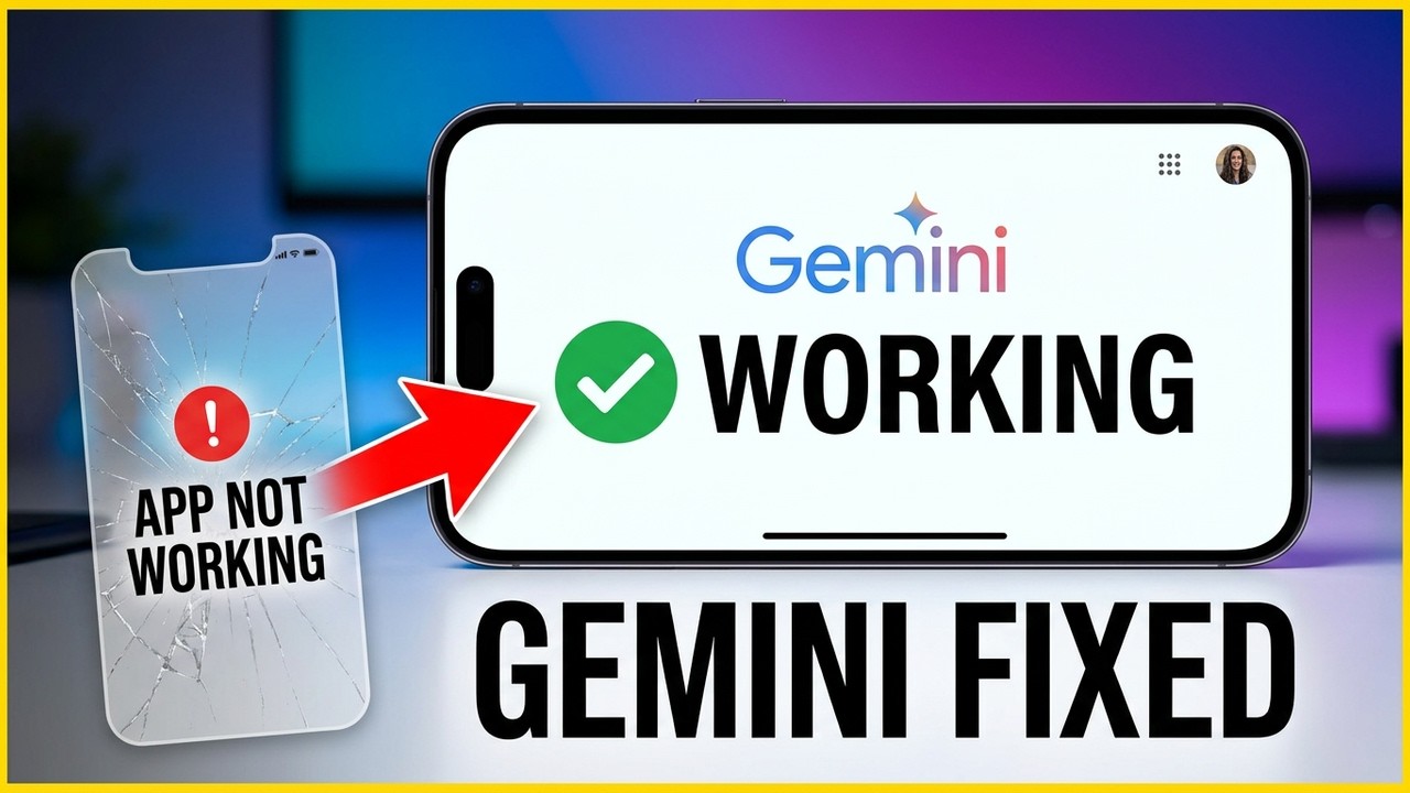 Как исправить ошибку в приложении Google Gemini AI