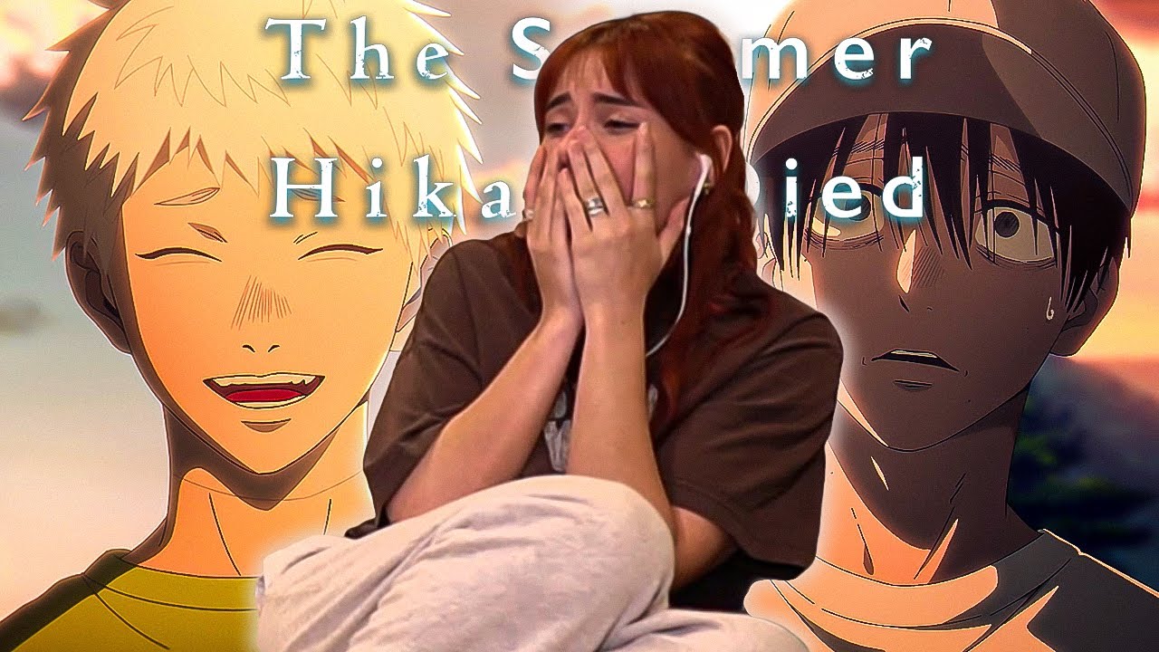 A BEAUTIFUL ENDING!! 🥺❤️| The Summer Hikaru Died Episode 11+12 REACTION!!