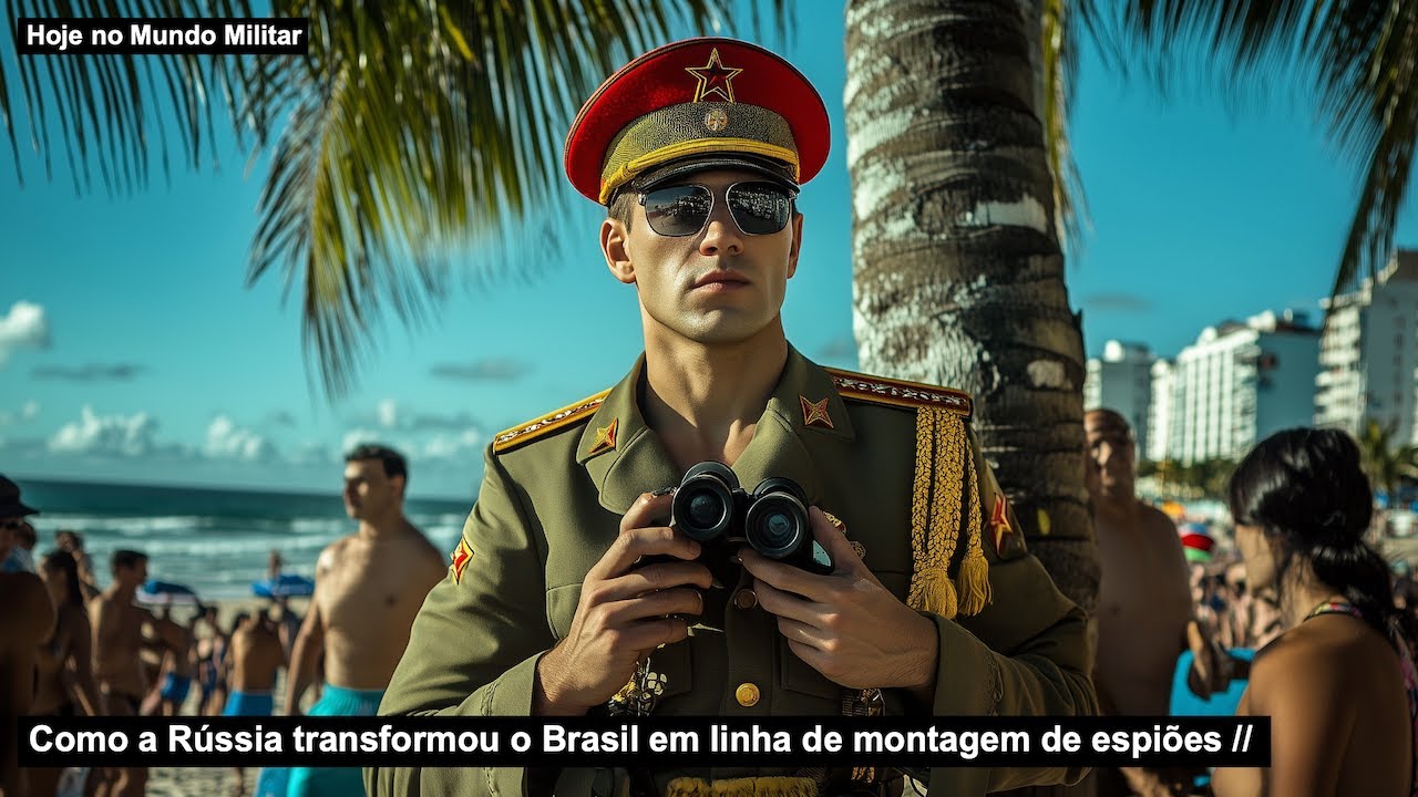 Como a Rússia transformou o Brasil em linha de montagem de espiões