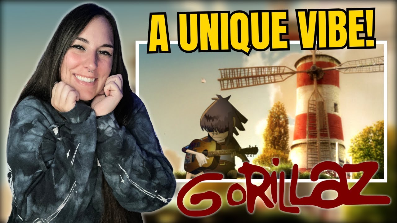 УНИКАЛЬНАЯ АТМОСФЕРА!! | Gorillaz - Feel Good Inc. (Официальное видео) | ПЕРВАЯ РЕАКЦИЯ!