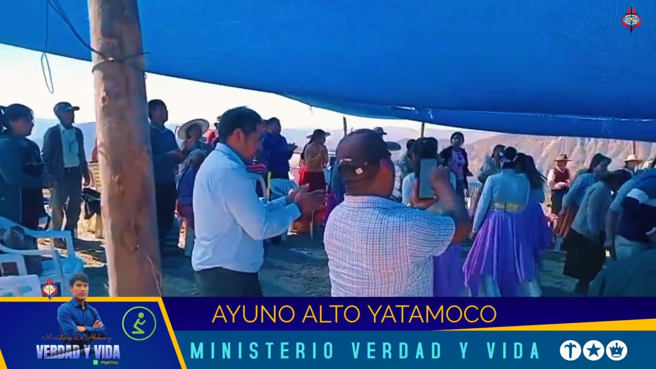 En tiempos De Prueba Te Alabaré M.A Verdad y Vida 
