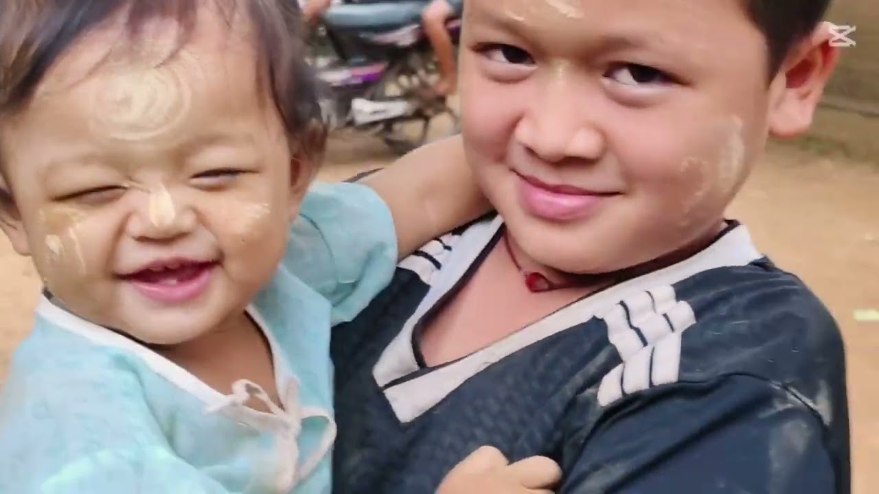 I'm going to rewatch memorable videos from when my daughter was one year old 😘