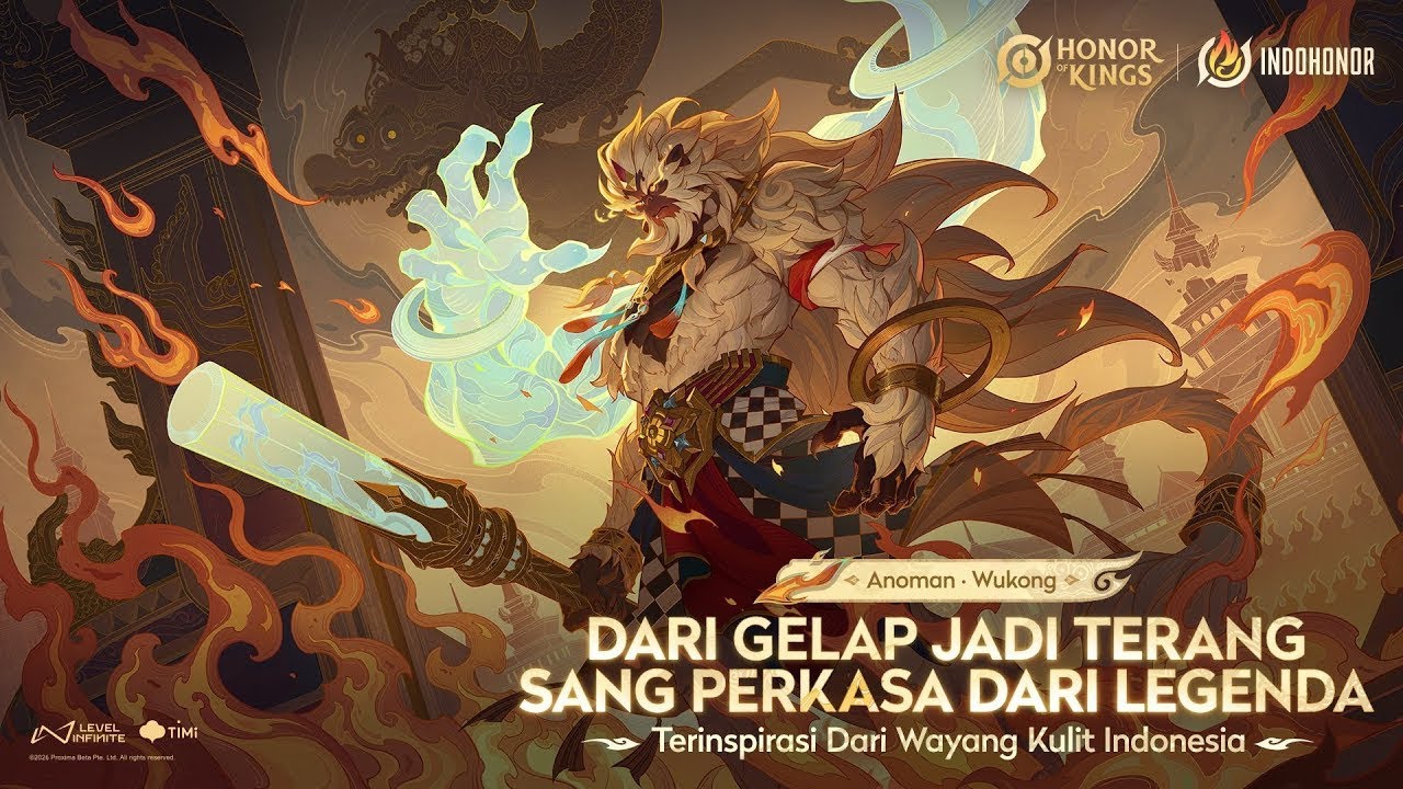 Stream Pertama Kita sematch HOK - Honor Of Kings Indonesia