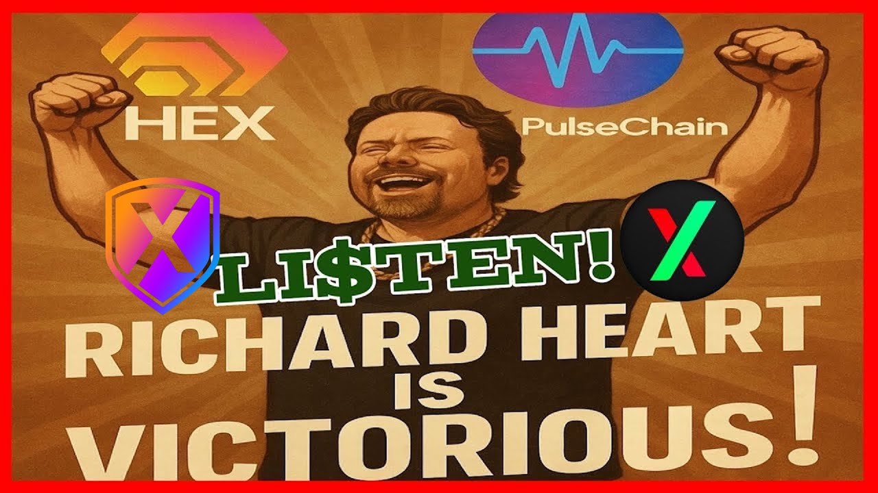 НОВОЕ ОБНОВЛЕНИЕ ПО ЭКСТРАКТНОЙ СИСТЕМЕ RICHARD HEART ✅ PULSECHAIN ​​PULSEX & HEX