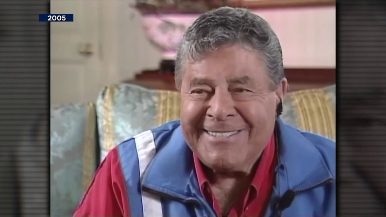 News Closeup Classic: A sitdown with comedy icon Jerry Lewis