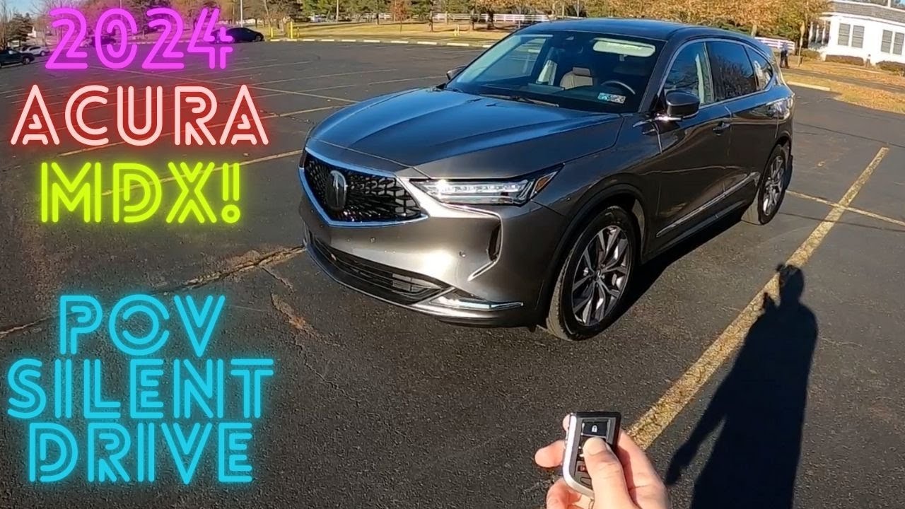 2024 Acura MDX Technology (SH-AWD): Silent POV Test Drive