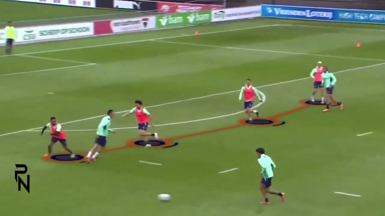 🧠 Setorial Drill - GK+4vs7 - Followed by 2v2+GK