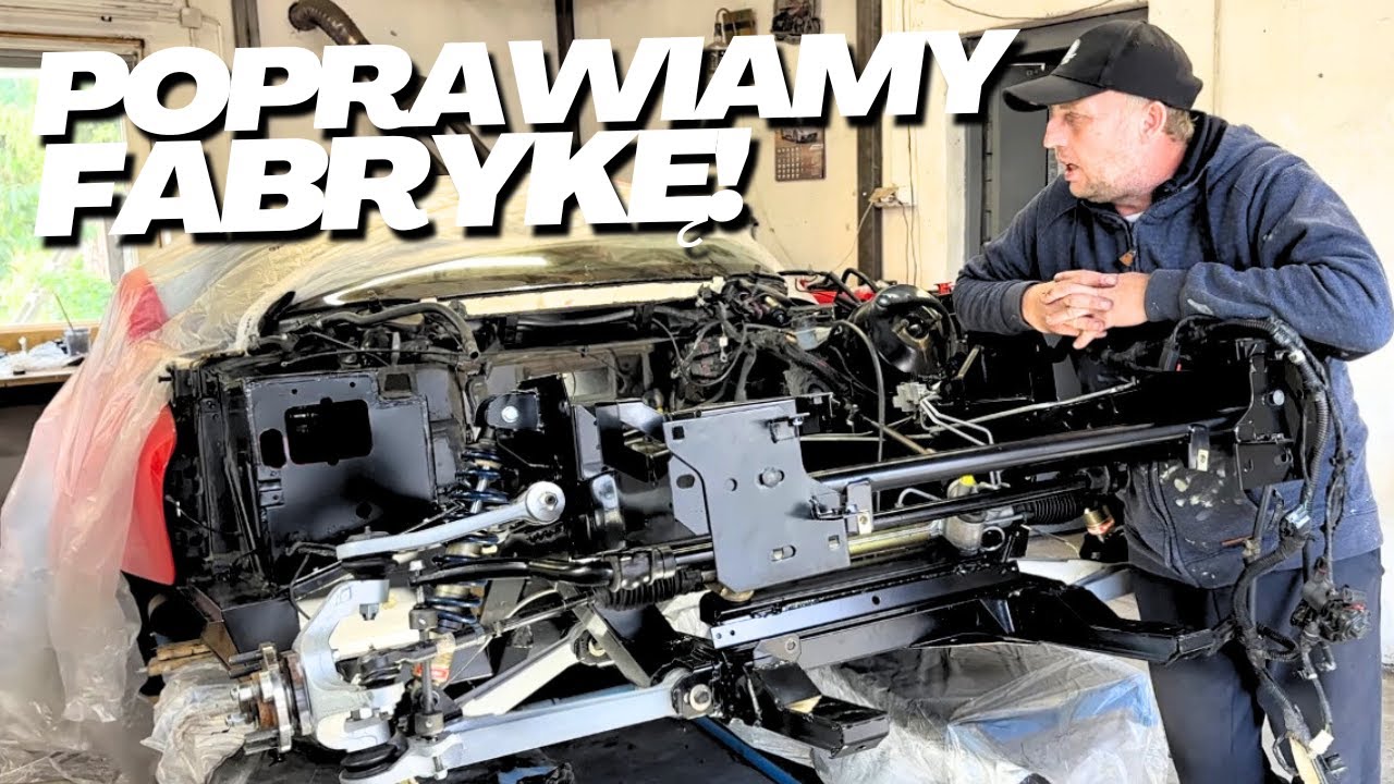 SZYKUJEMY VIPERA DO MONTAŻU V10! 🔥 | Dodge Viper GTS