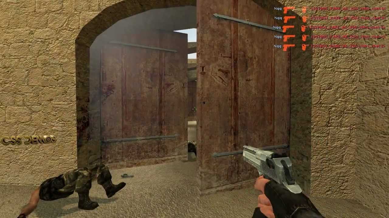 5k Deagle by Nqq [Old CS:S | Faked | Demo FREE]