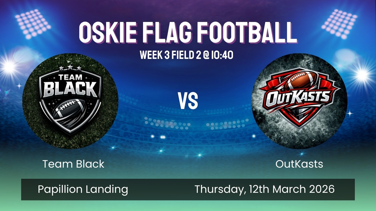 OutKasts v Team Black