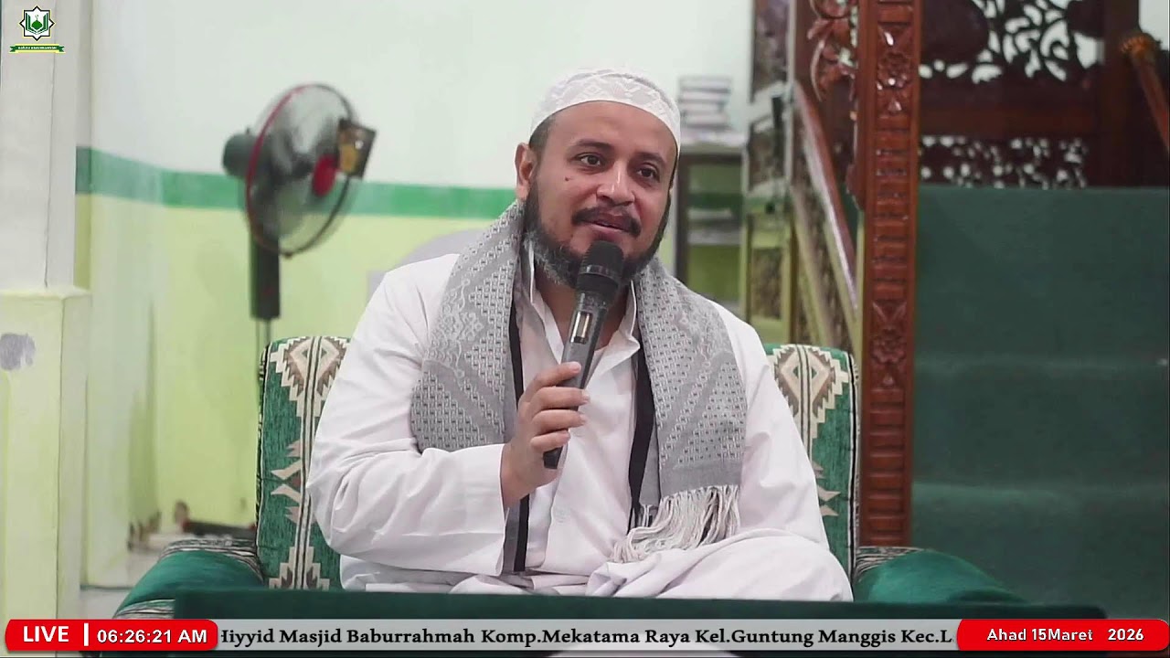 Kuliah Subuh Ramadhan Hari Ke 25 Bersama Habib Muhammad Bin Umar Al Hiyyid