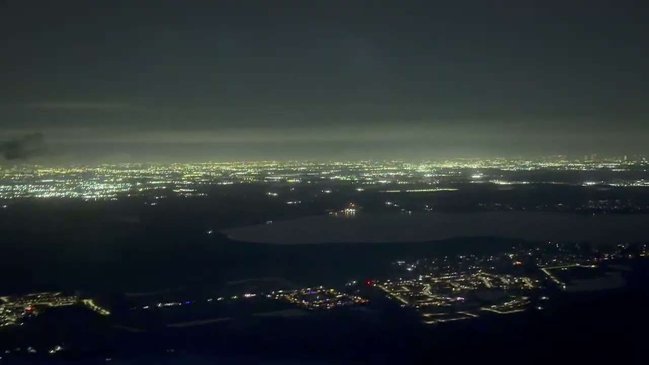 Very Nice Night Houston, TX Landing in January 2026 (PTY-IAH)